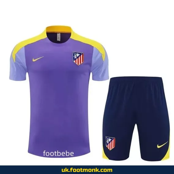 Atletico Madrid 2025-2026 Away Kit Violet.