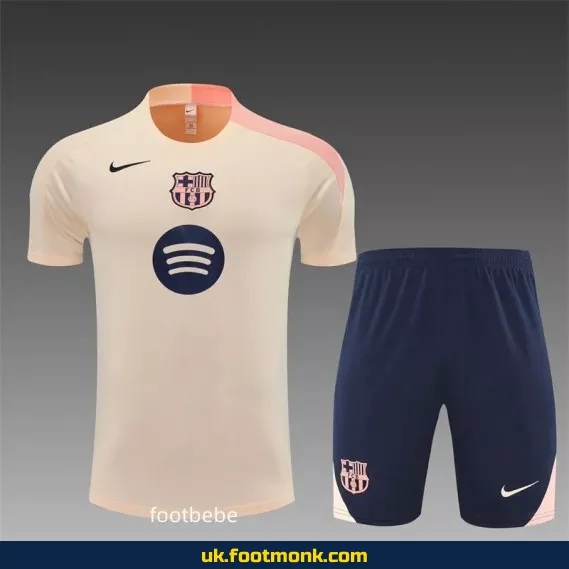 Barcelona Set 2025 2026 Beige.