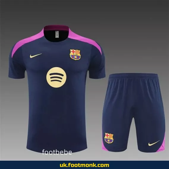 Barcelona Set 2025 2026 Royal blue.