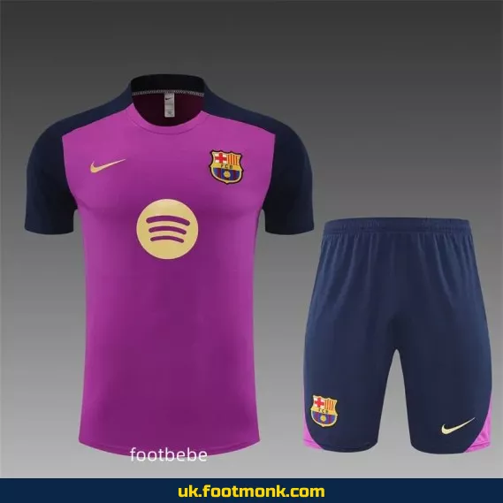 Barcelona Set 2025 2026 Violet.