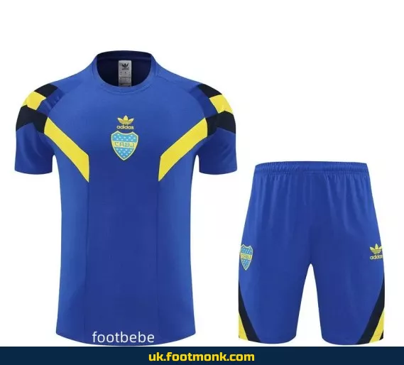 Boca Juniors 2025-2026 Away Kit Blue.