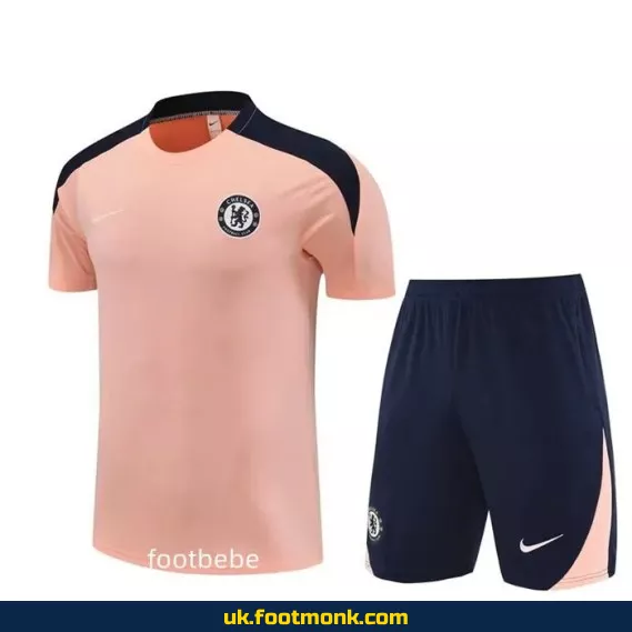 Chelsea 2025 2026 home kit rose.