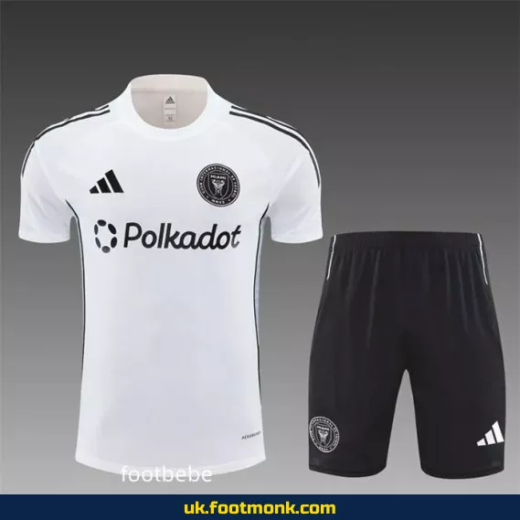 Inter Miami 2025-2026 White Kit.