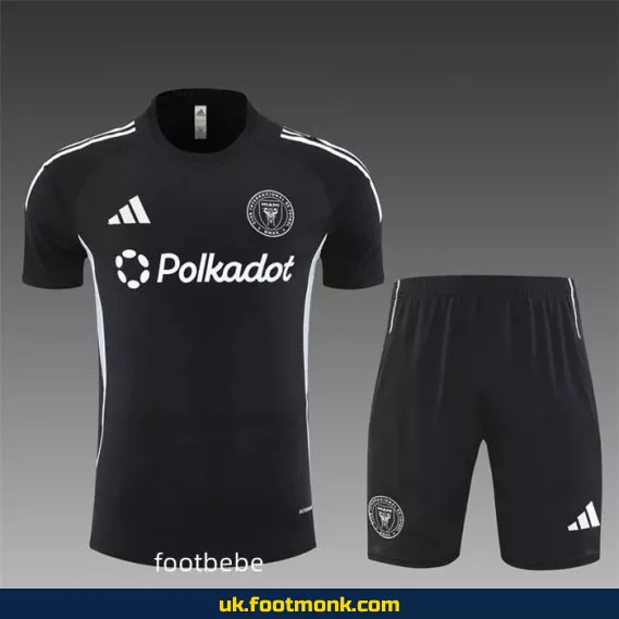 Inter Miami 2025 2026 black kit.