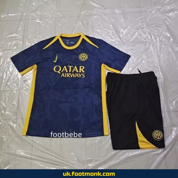 Inter Milan 2025-2026 Royal Blue Kit.