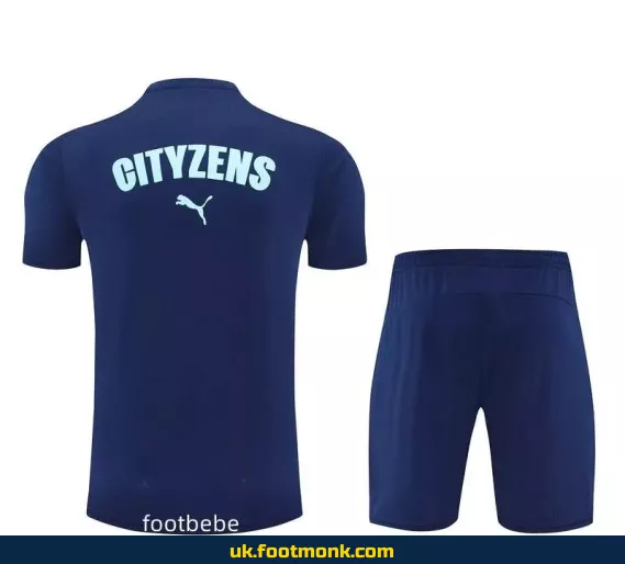 Manchester City Kit 2025 2026 Royal Blue.