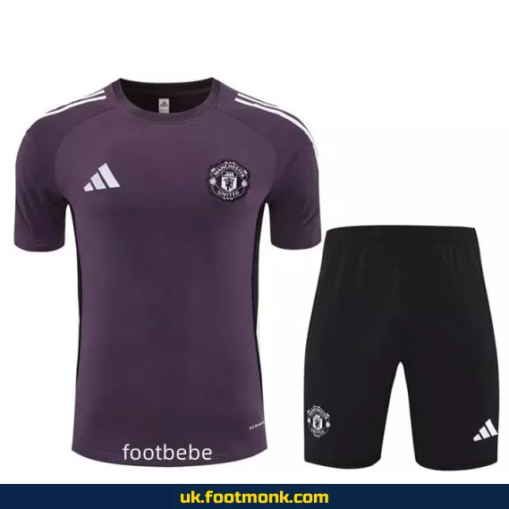 Manchester United 2025-2026 Violet Kit.