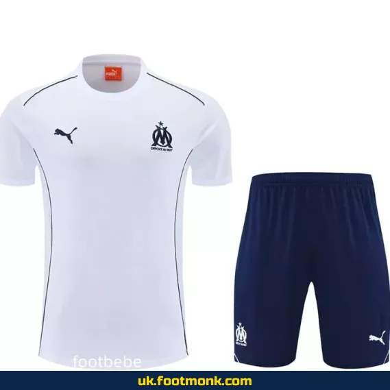 Marseille 2025 2026 White Set.