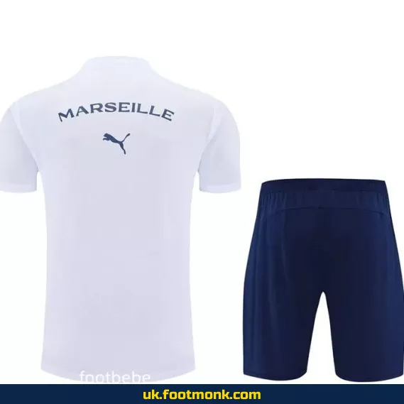 Marseille 2025 2026 White Set.