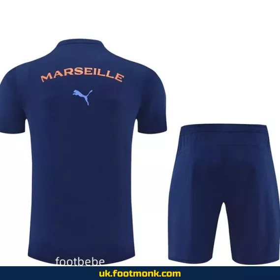 Marseille Set 2025 2026 Royal blue.