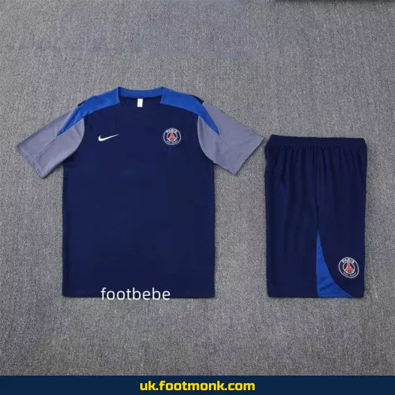 PSG 2025 2026 set blue.