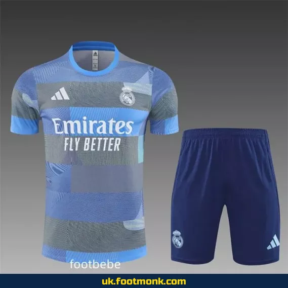 Real Madrid 2025 2026 Camouflage Kit.