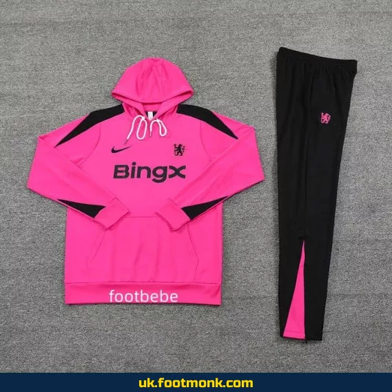 Chelsea Hoodie Sweat Ensemble 2024 2025 pink red.