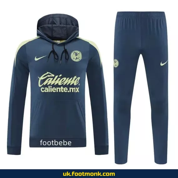 Hooded sweatsuit Club América 2024 2025.