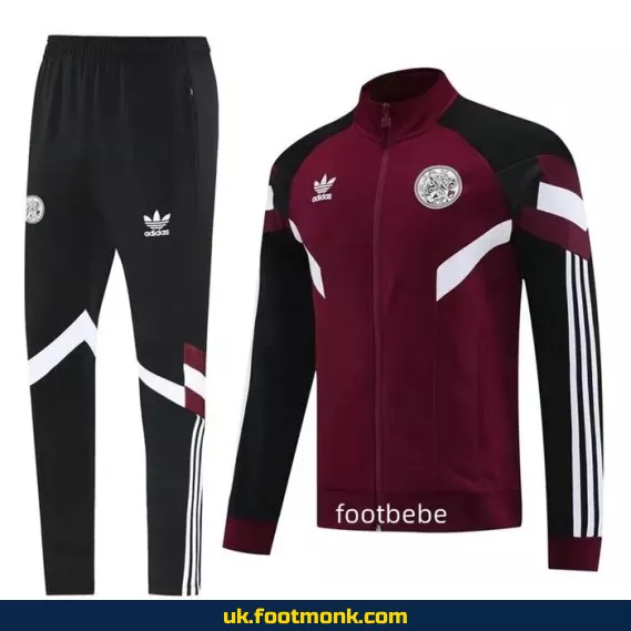 Ajax 2024 2025 red home kit.