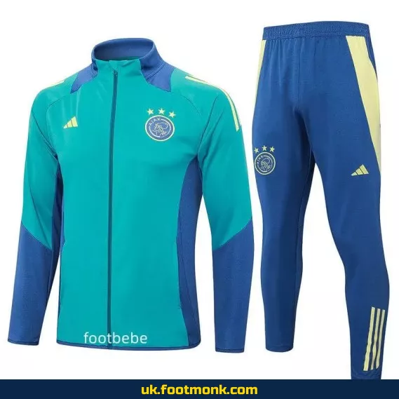 Ajax 2024 2025 blue home kit.