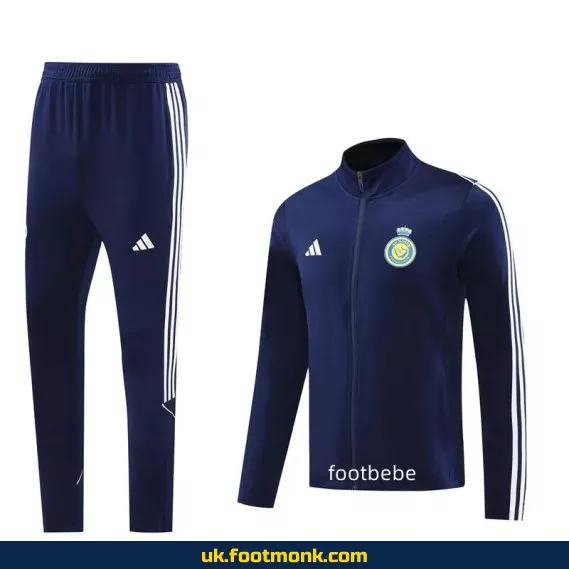 Royal blue Al-Nassr 2024 2025 home kit.