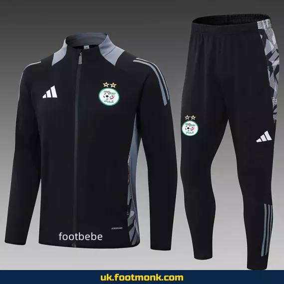 Together jacket Algeria 2024 2025 black.