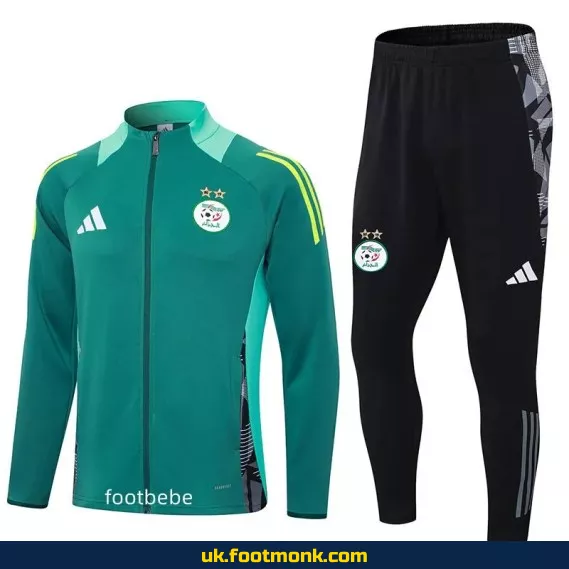 Together jacket Algeria 2024 2025 green.