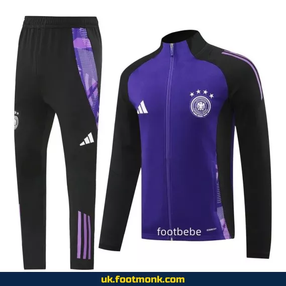 Set jacket Germany 2024 2025 Purple.