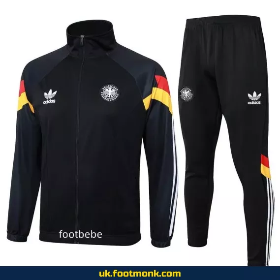 Together vest Germany 2024 2025 black.