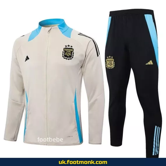 Set Argentine jacket 2024 2025 apricot.