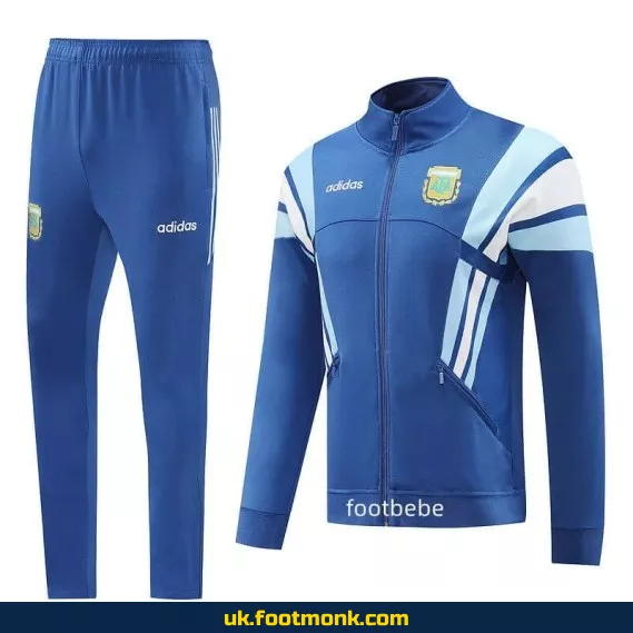 Set Argentina jacket 2024 2025 blue B.
