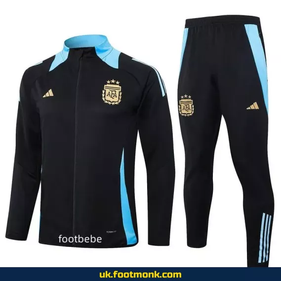 Set jacket Argentina 2024 2025 black.
