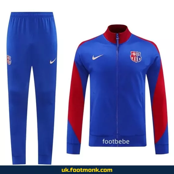 Barcelona blue set 2024 2025.