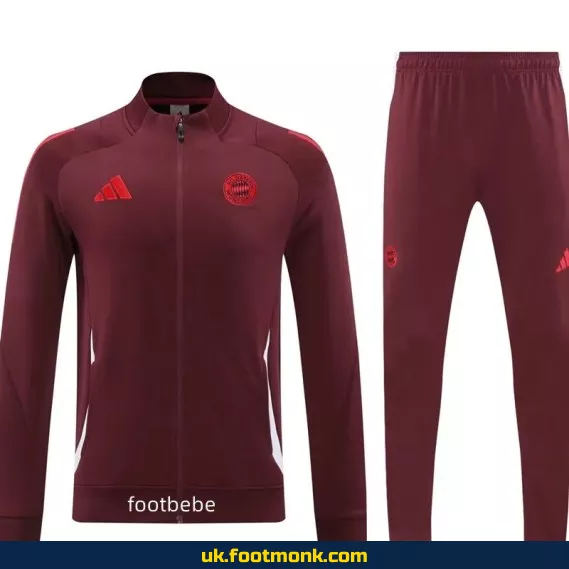Bayern Munich 2024 2025 red home kit.
