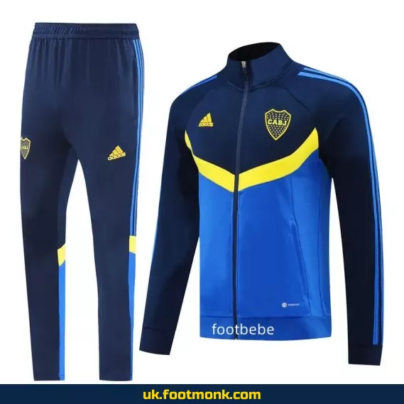 Boca Juniors 2024 2025 blue home kit.