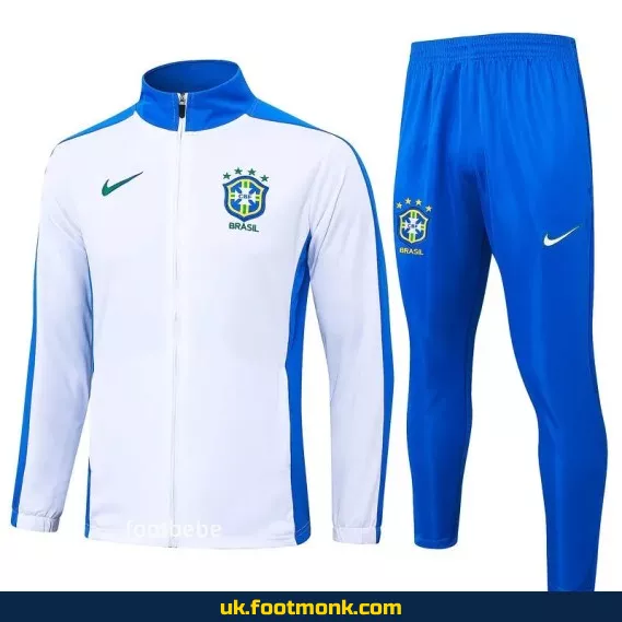 Together jacket Brazil 2024 2025 White.