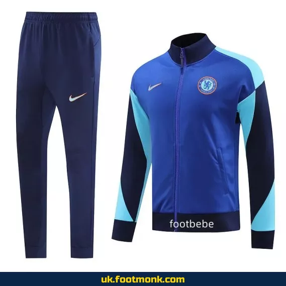 Chelsea blue 2024 2025 set jacket.
