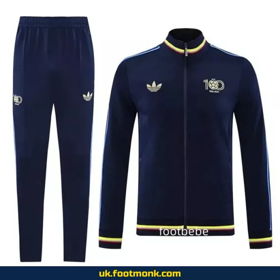 Ensemble jacket Colombia 2024 2025 100 years royal blue.