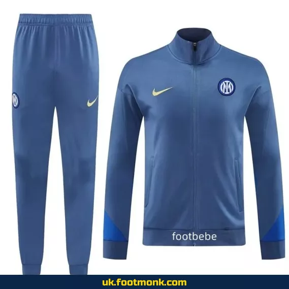 Inter Milan 2024 2025 blue home kit.