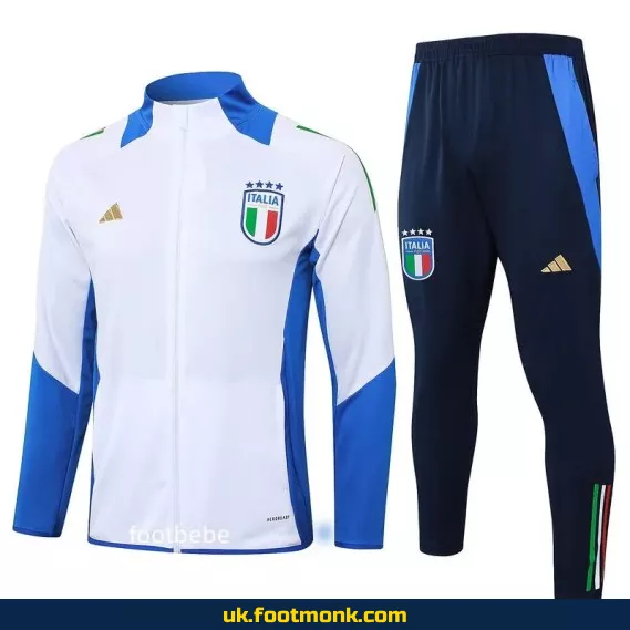 Together jacket Italy 2024 2025 White.