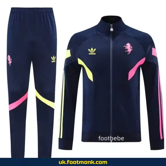 Royal blue Juventus 2024 2025 home kit.
