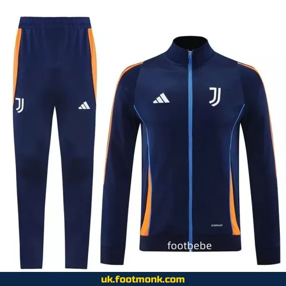 Juventus 2024 2025 blue home kit.