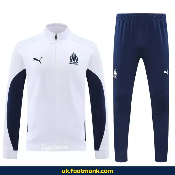 Together jacket Marseille 2024 2025 White.