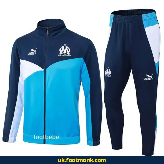 Set jacket Marseille 2024 2025 Men blue.