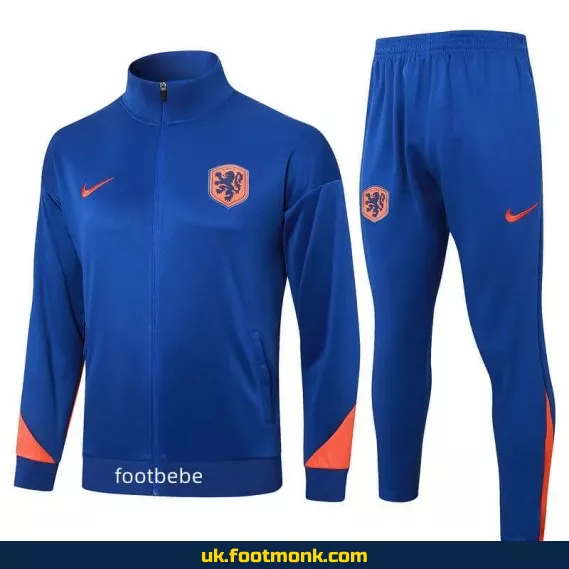 Together jacket Netherlands 2024 2025 blue.