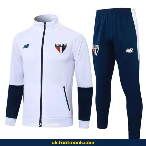 Set jacket São Paulo 2024 2025 Men White.