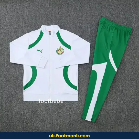 Senegal team kit 2025 2026 White.