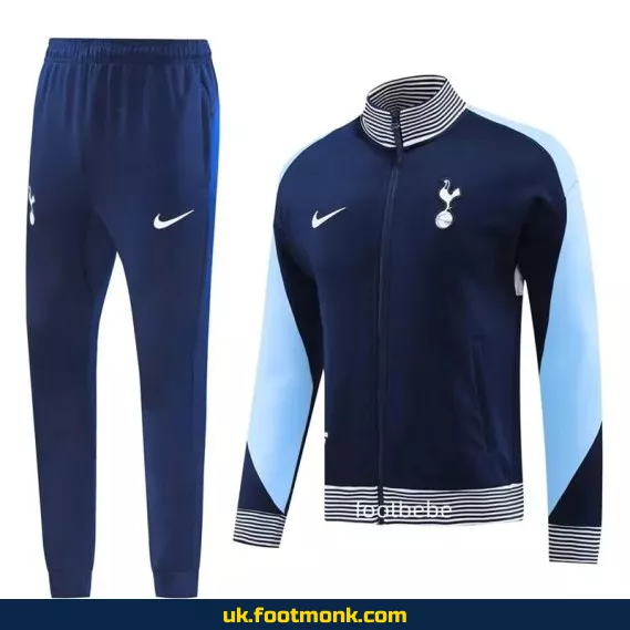Together Tottenham jacket 2024 2025 royal blue.
