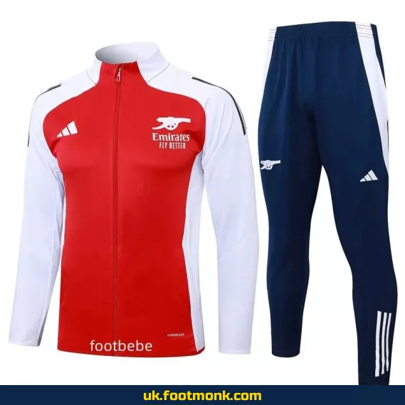 Arsenal 2024-2025 home kit men's red.