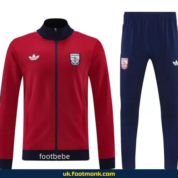 Arsenal 2024-2025 retro red home kit.