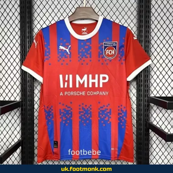 Home jersey 1. FC Heidenheim 2024 2025.
