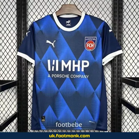 Jersey 1. FC Heidenheim 2024 2025 away.