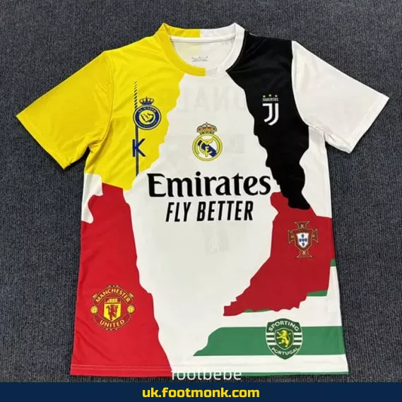 Jersey 7 RONALDO 2025 club combination.