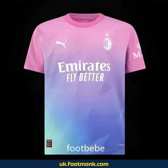 AC Milan 2023-2024 Third Jersey.